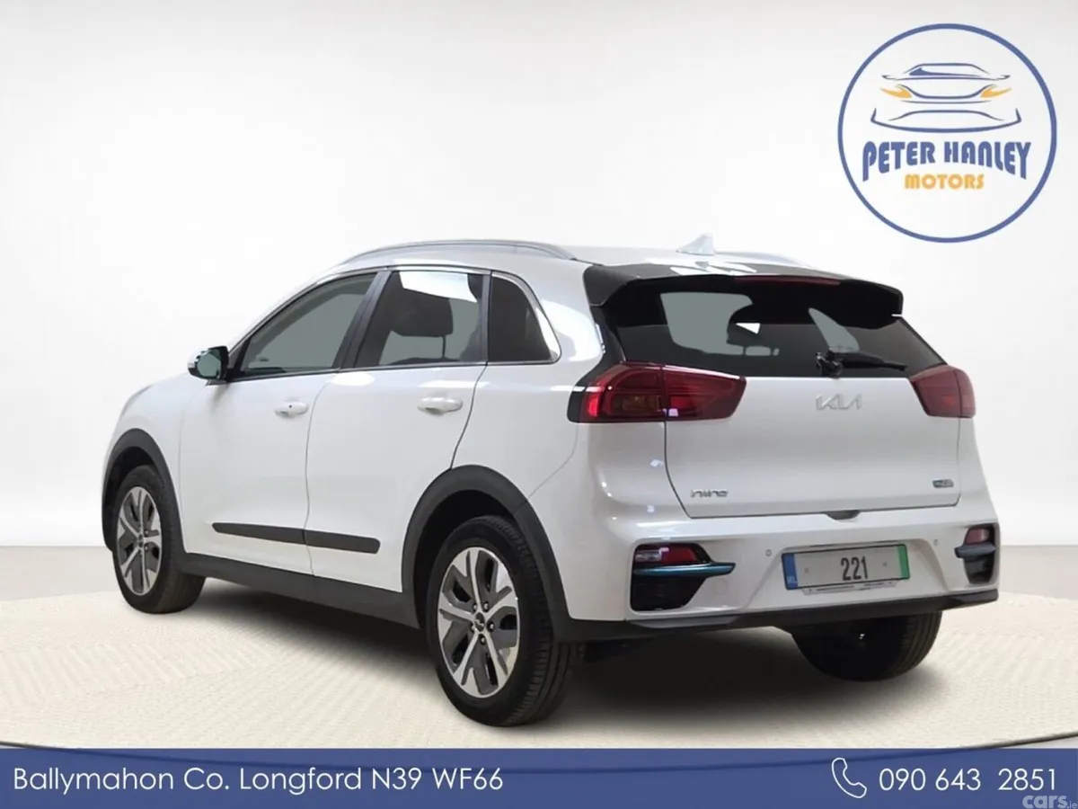 Kia e-Niro SUV, Electric, 2022, White
