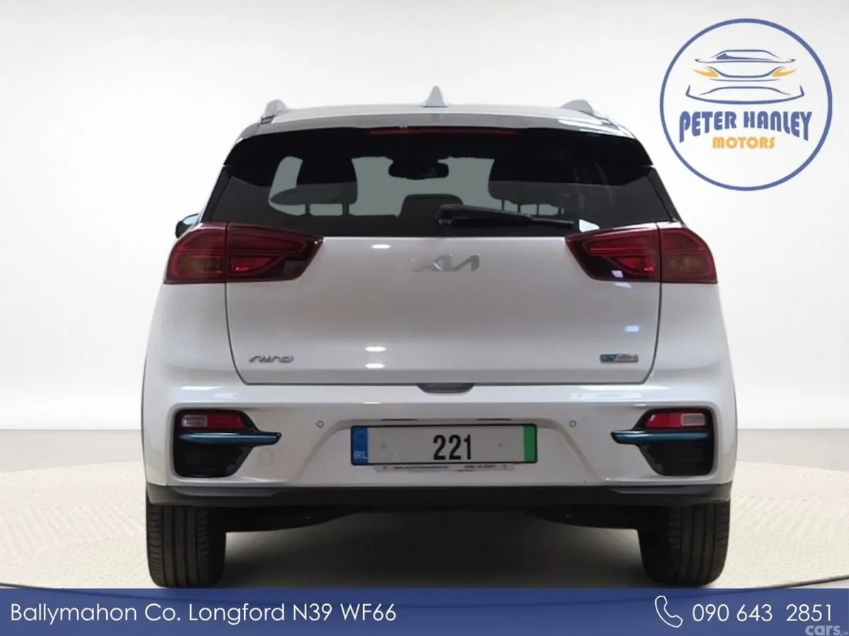 Kia e-Niro SUV, Electric, 2022, White