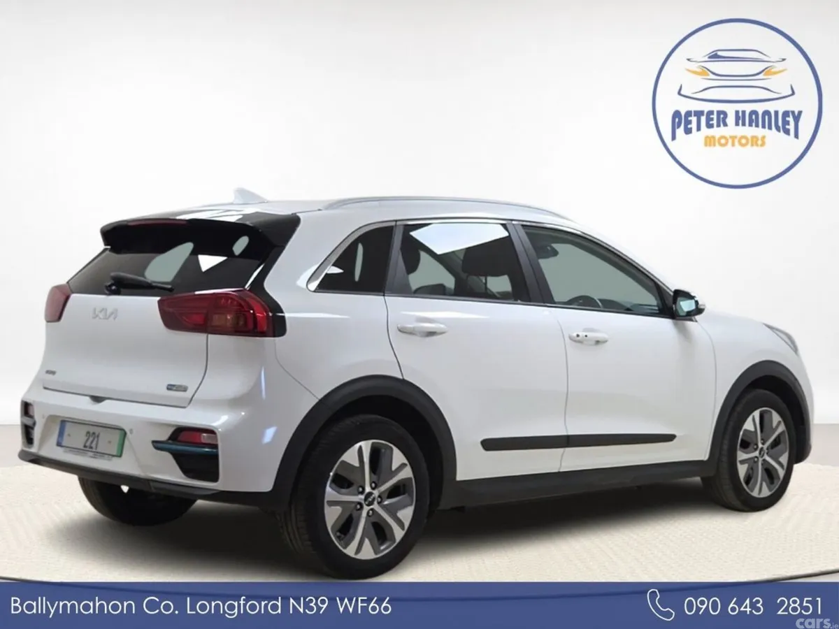 Kia e-Niro SUV, Electric, 2022, White