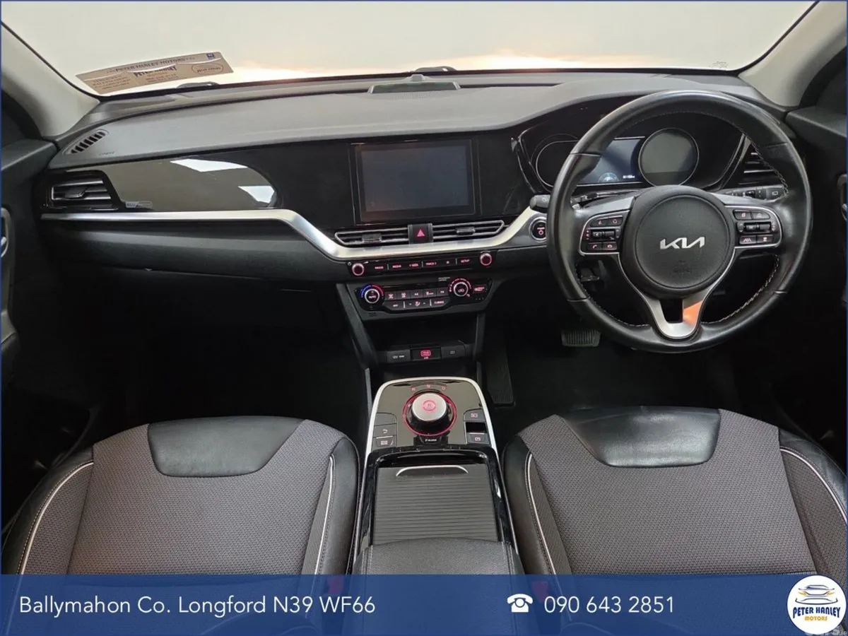 Kia e-Niro SUV, Electric, 2022, White