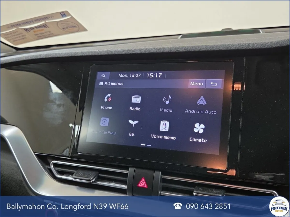 Kia e-Niro SUV, Electric, 2022, White