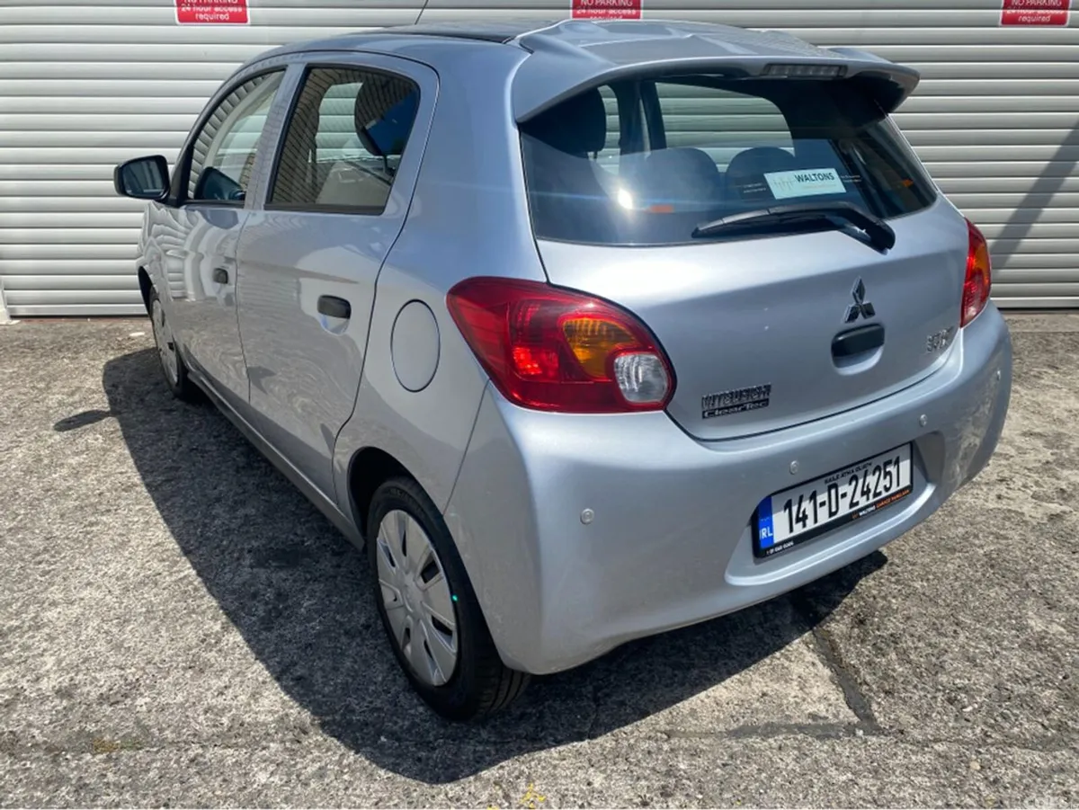 Mitsubishi Space Star Hatchback, Petrol, 2014, Silver