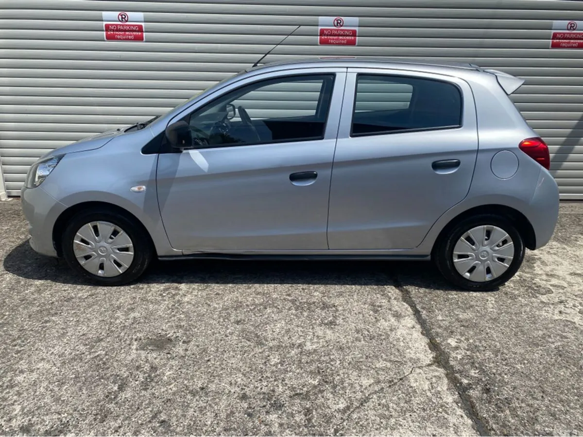 Mitsubishi Space Star Hatchback, Petrol, 2014, Silver