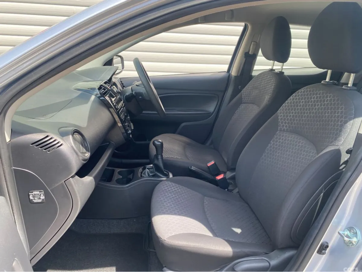 Mitsubishi Space Star Hatchback, Petrol, 2014, Silver