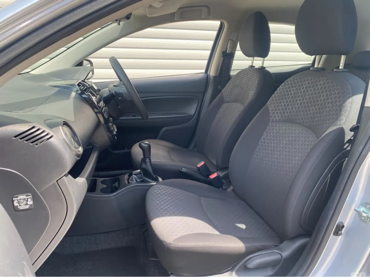 Mitsubishi Space Star Hatchback, Petrol, 2014, Silver