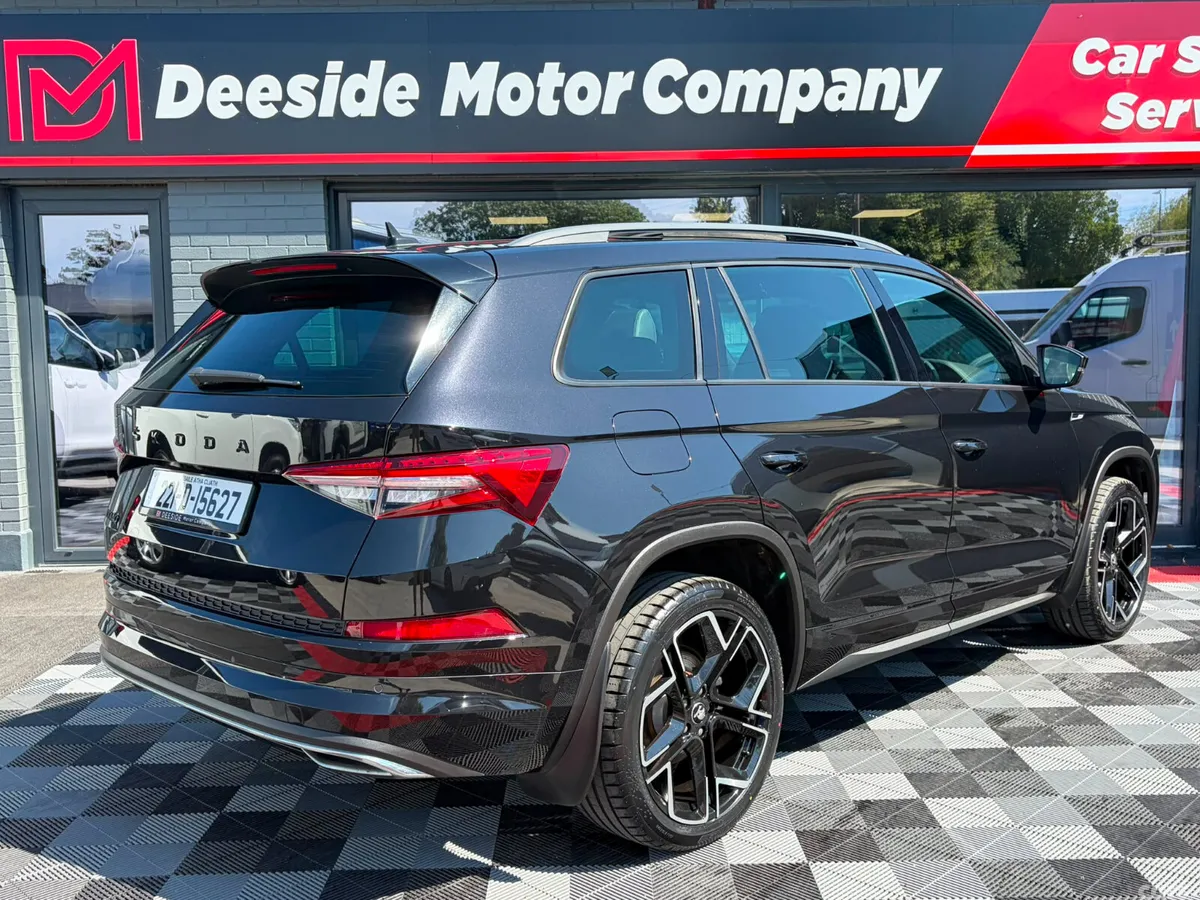 Skoda Kodiaq SUV, Diesel, 2022, Black
