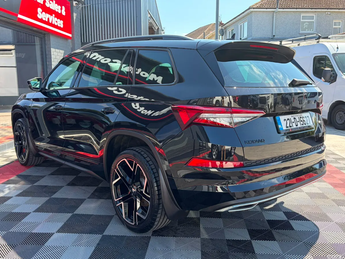 Skoda Kodiaq SUV, Diesel, 2022, Black