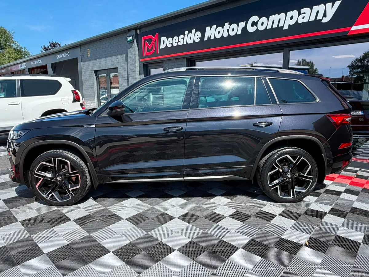 Skoda Kodiaq SUV, Diesel, 2022, Black