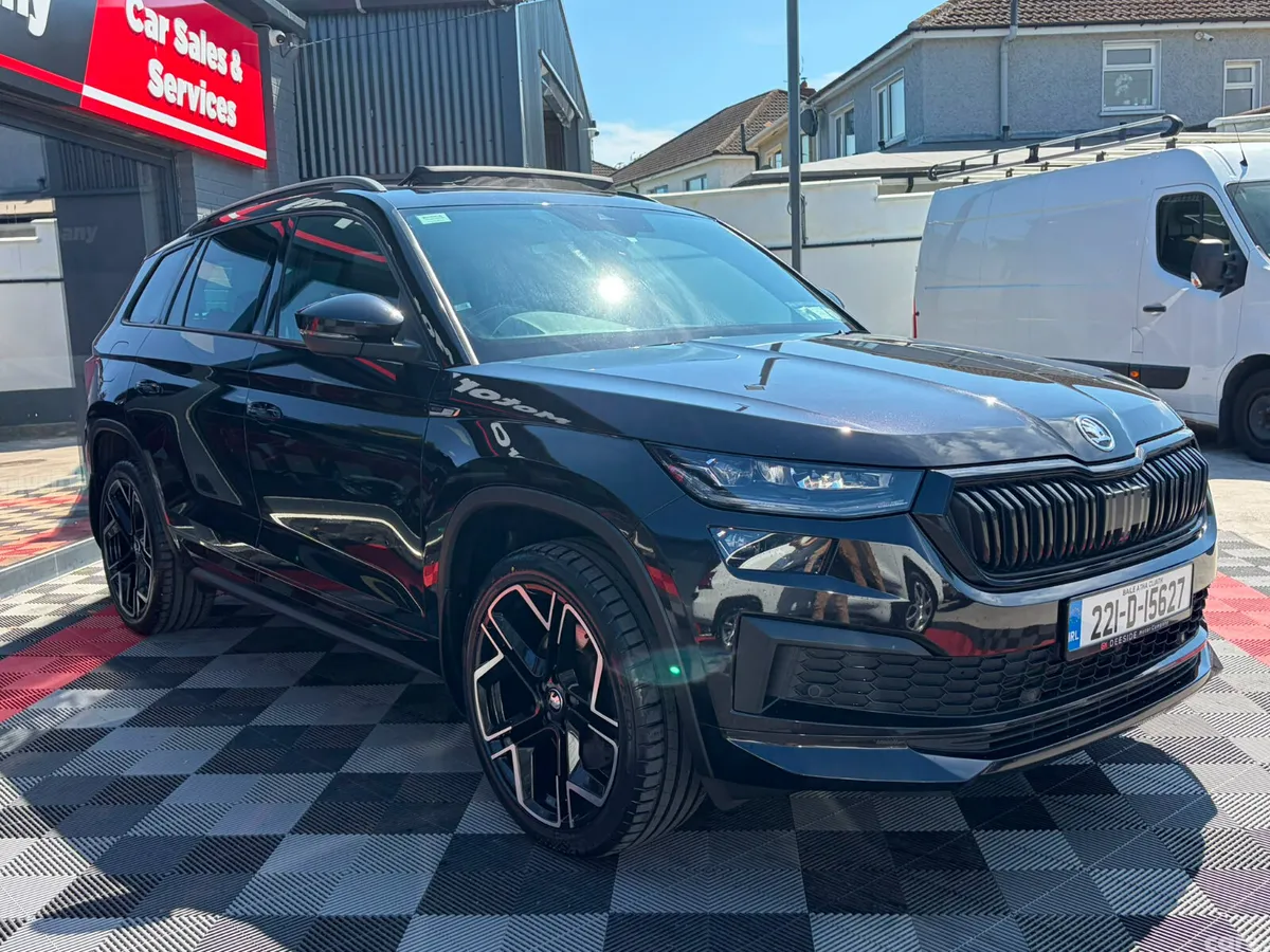 Skoda Kodiaq SUV, Diesel, 2022, Black