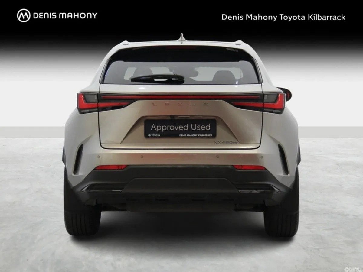 Lexus NX 450h+ SUV, Petrol Plug-in Hybrid, 2024, Grey