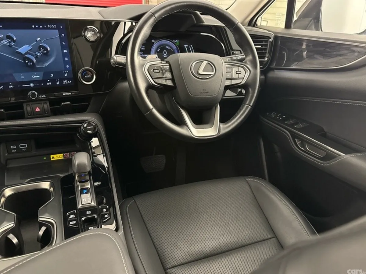 Lexus NX 450h+ SUV, Petrol Plug-in Hybrid, 2024, Grey