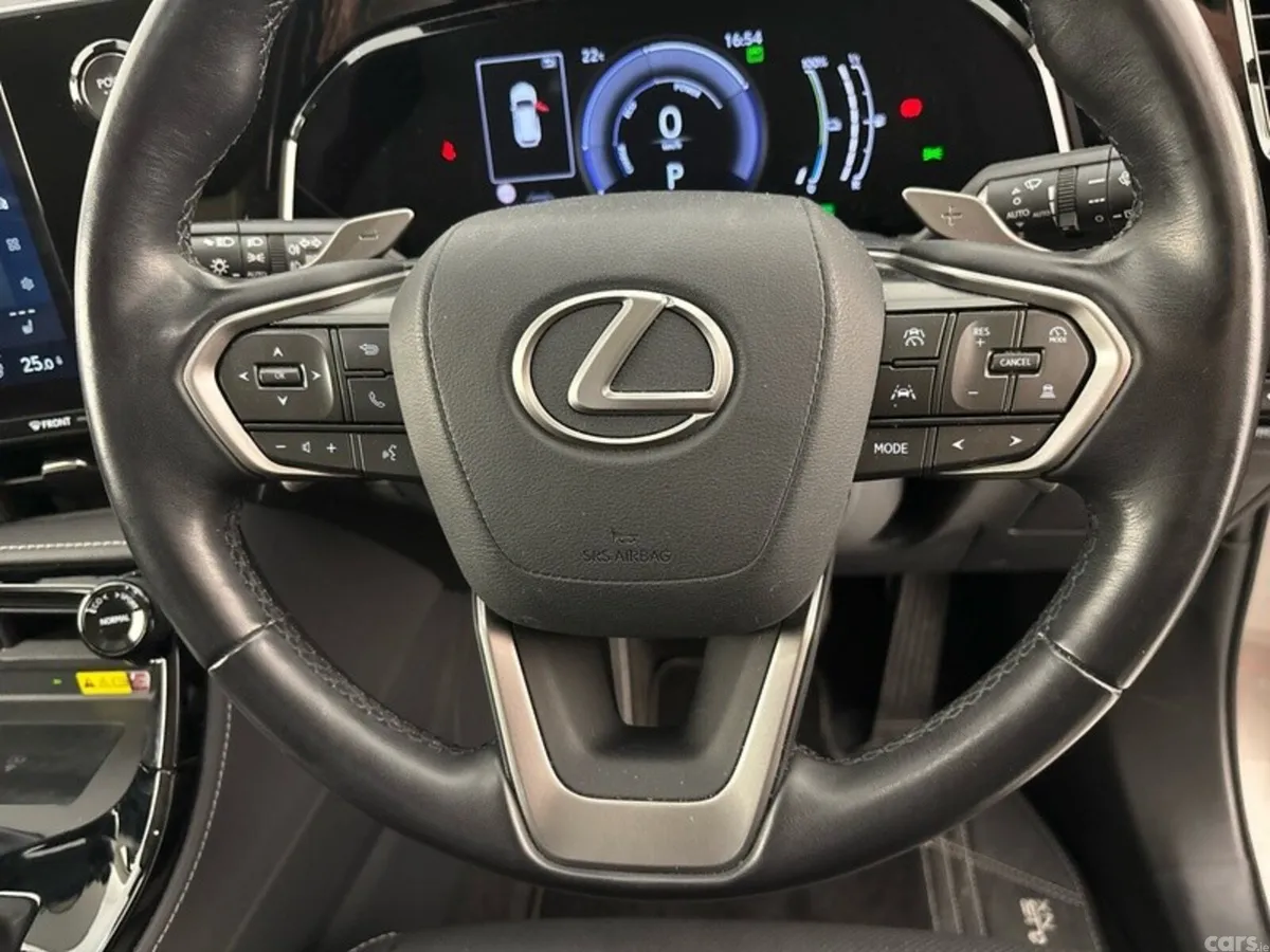Lexus NX 450h+ SUV, Petrol Plug-in Hybrid, 2024, Grey