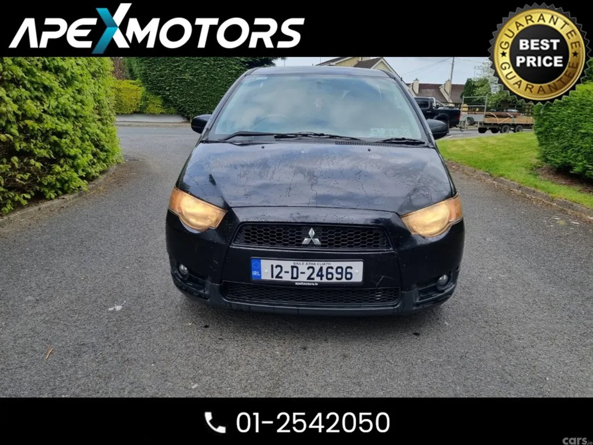 Mitsubishi Colt Hatchback, Petrol, 2012, Black