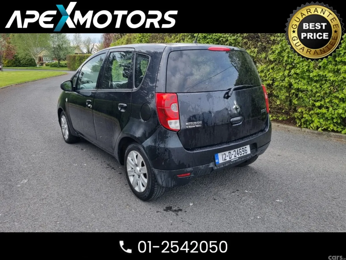 Mitsubishi Colt Hatchback, Petrol, 2012, Black