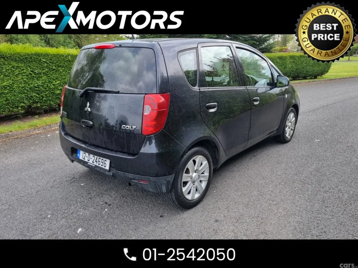 Mitsubishi Colt Hatchback, Petrol, 2012, Black