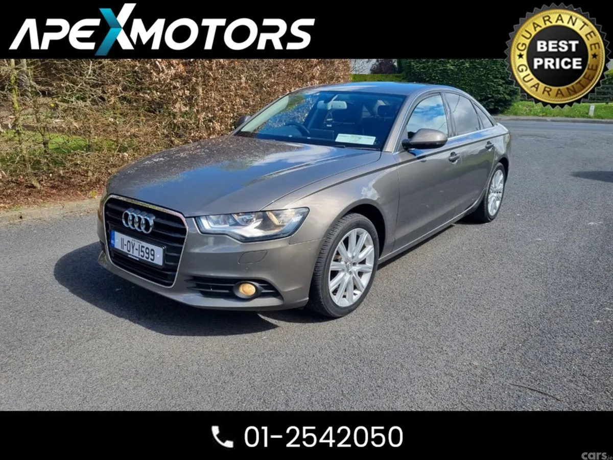 Audi A6 Saloon, Diesel, 2011, Grey