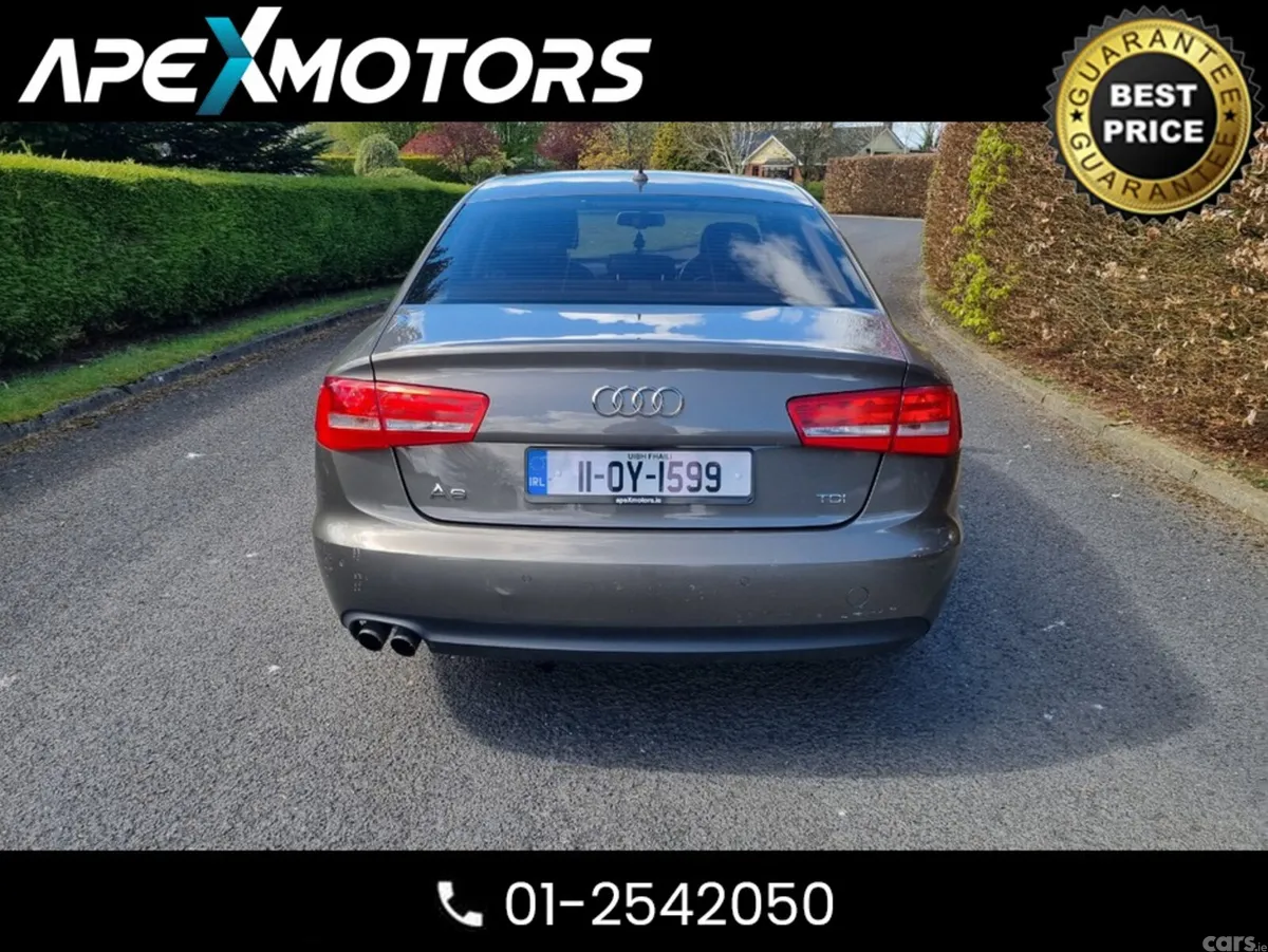 Audi A6 Saloon, Diesel, 2011, Grey