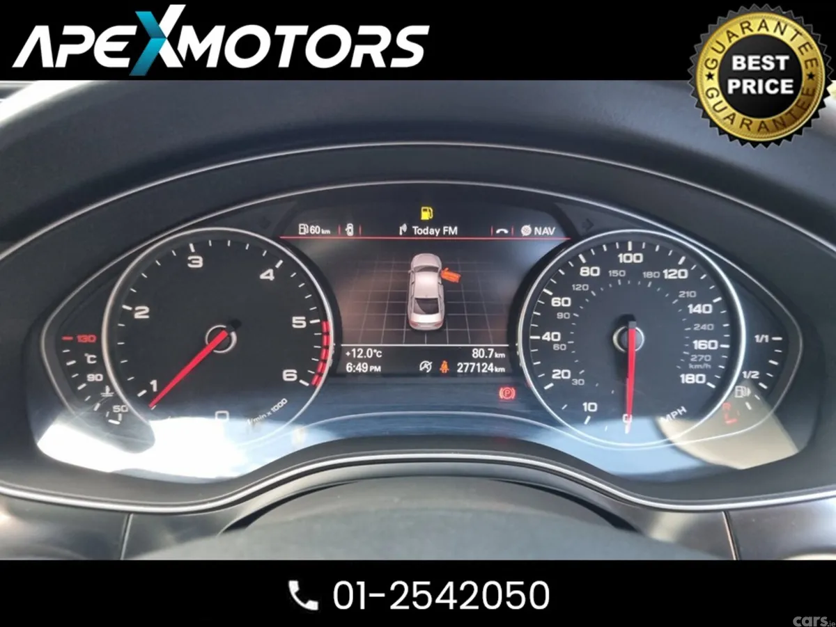 Audi A6 Saloon, Diesel, 2011, Grey