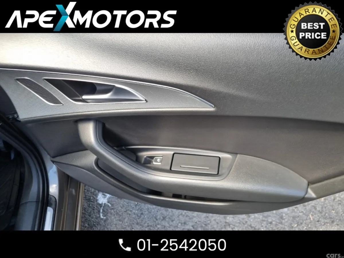 Audi A6 Saloon, Diesel, 2011, Grey