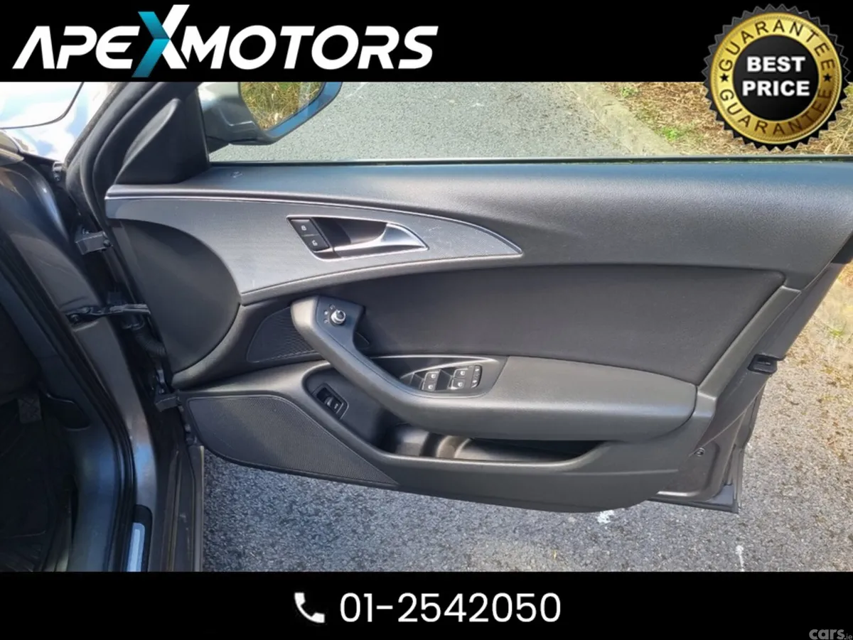 Audi A6 Saloon, Diesel, 2011, Grey