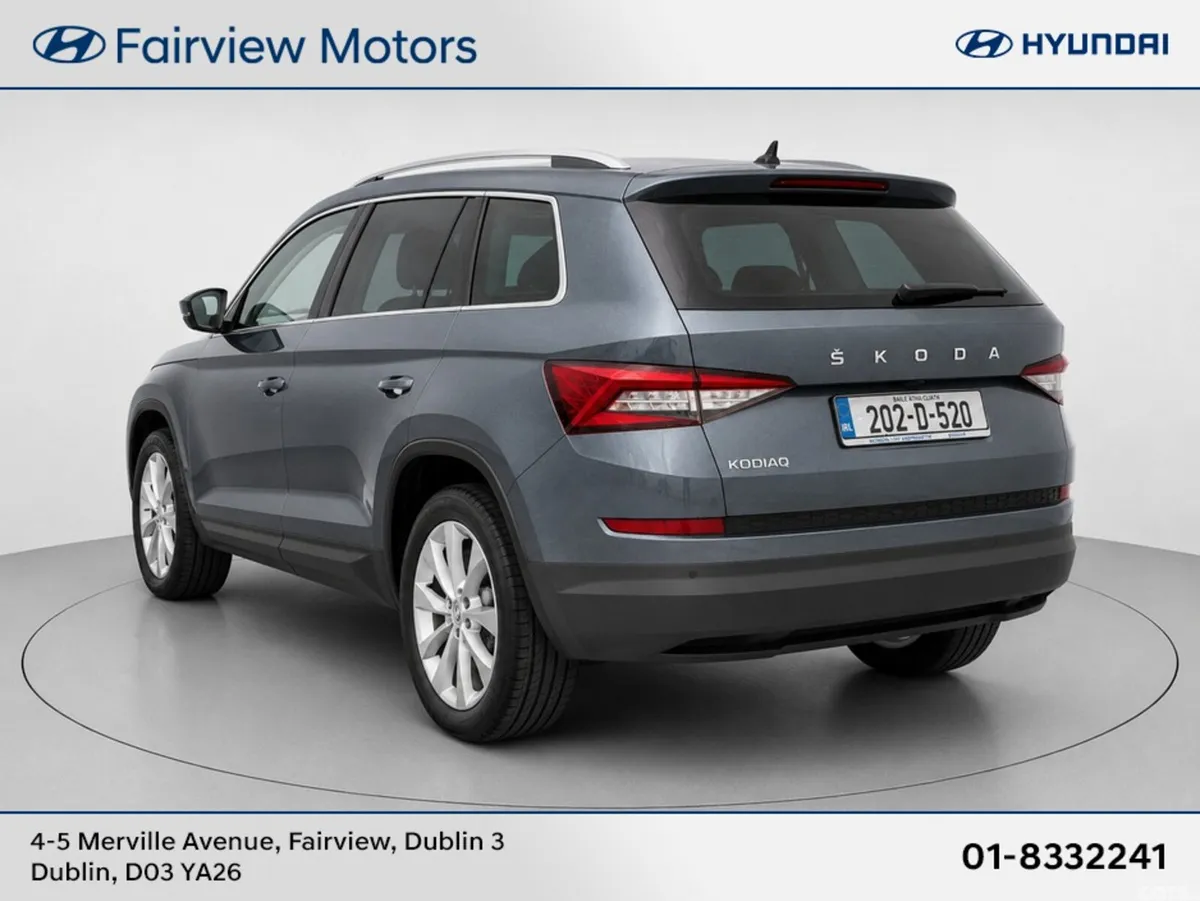 Skoda Kodiaq Estate, Diesel, 2020, Grey