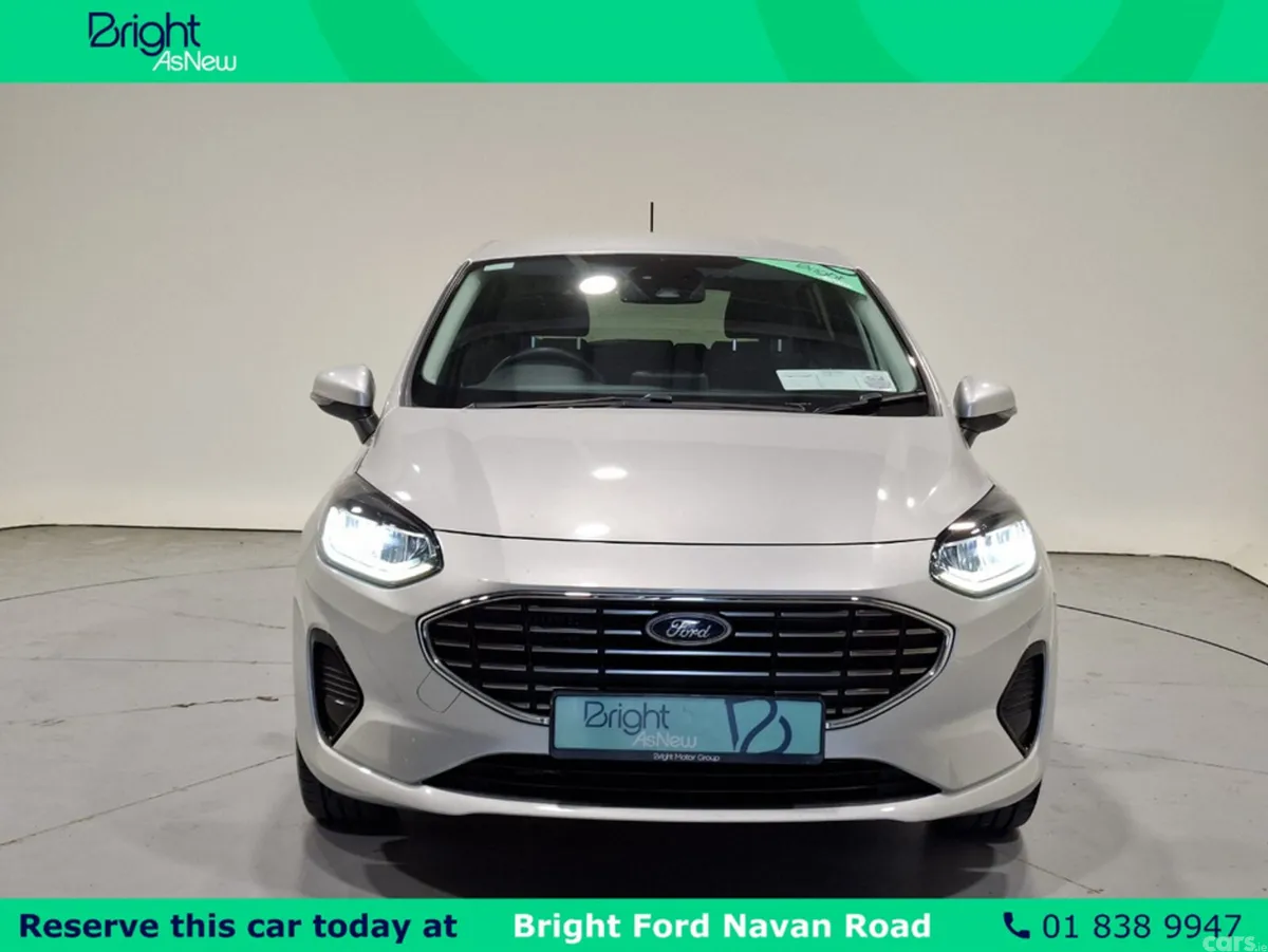 Ford Fiesta Hatchback, Petrol, 2022, Grey