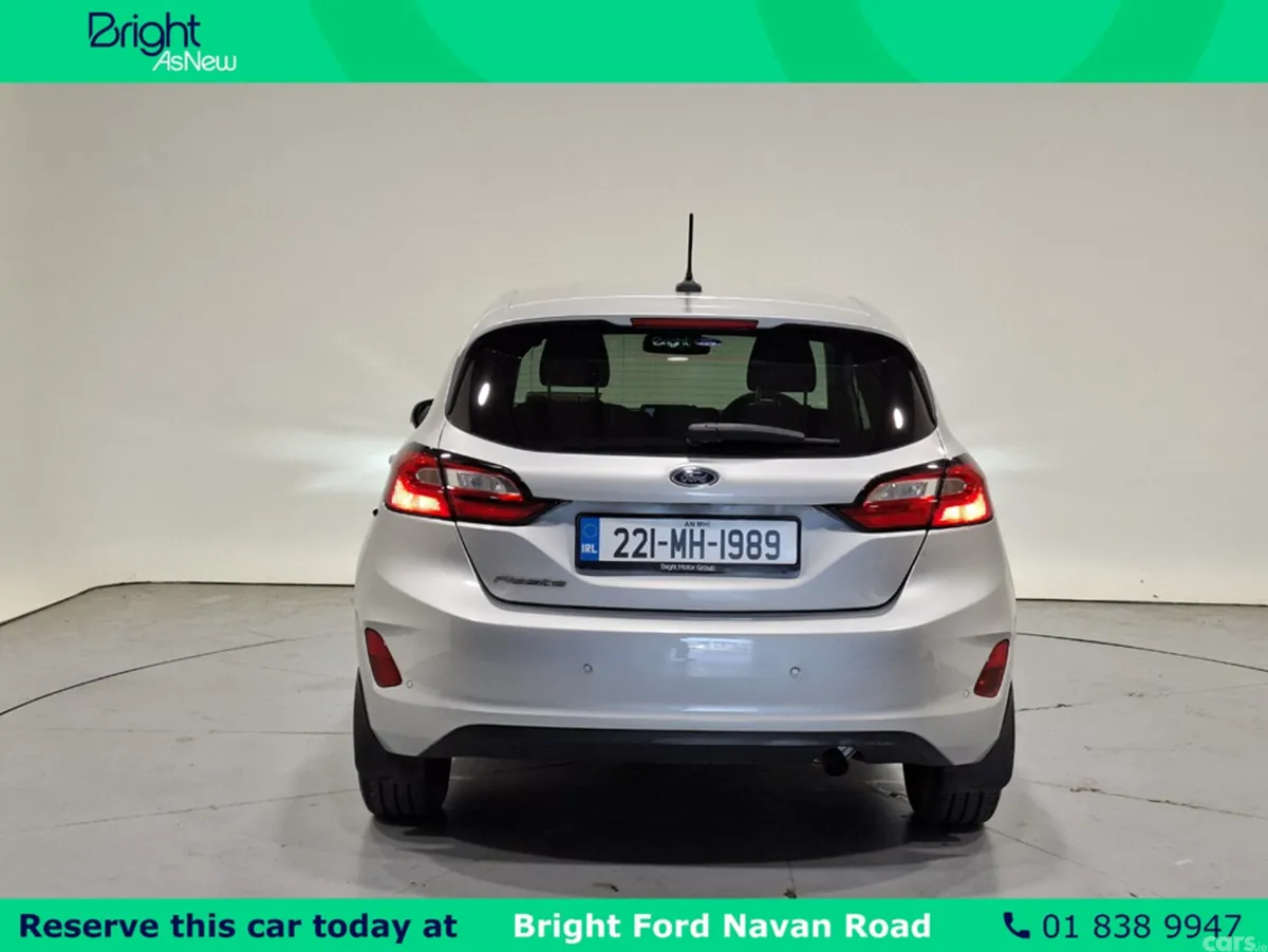 Ford Fiesta Hatchback, Petrol, 2022, Grey