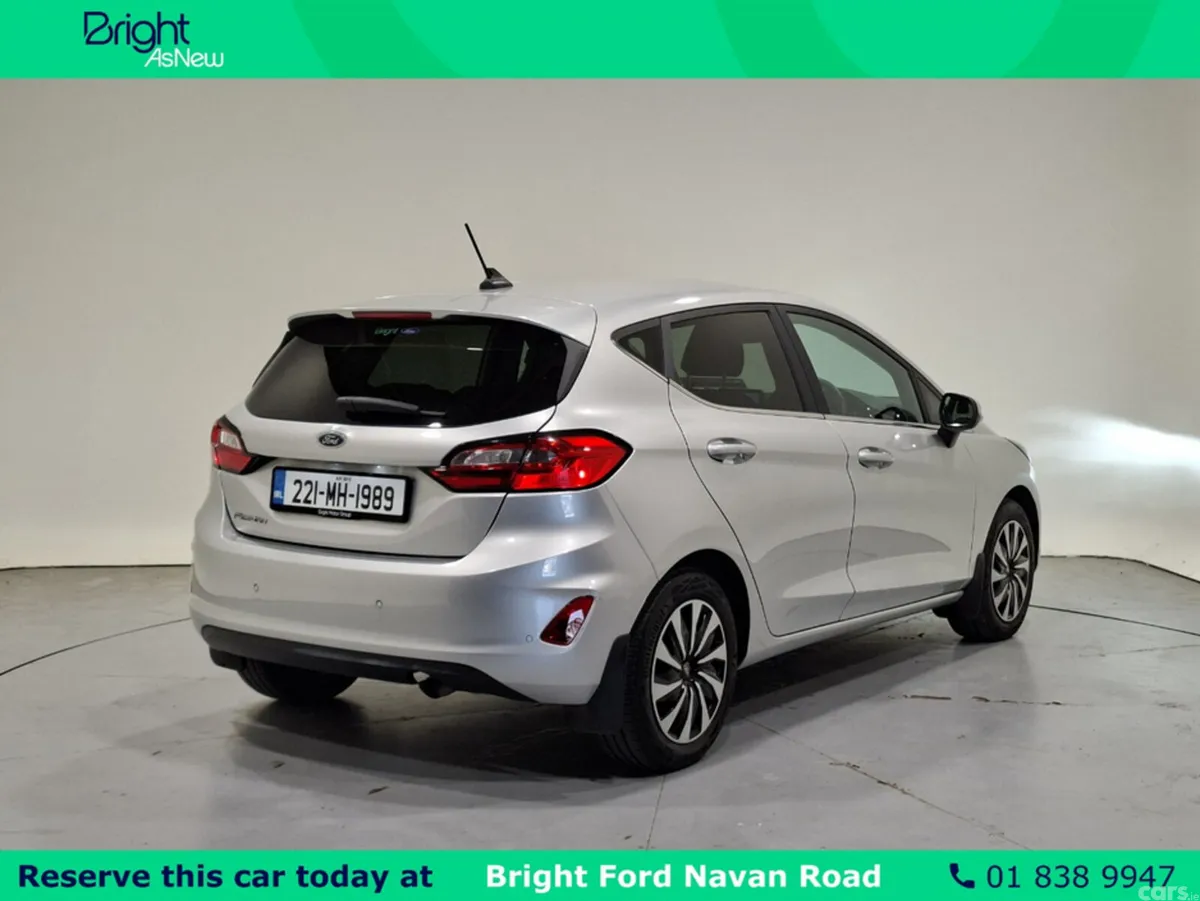 Ford Fiesta Hatchback, Petrol, 2022, Grey