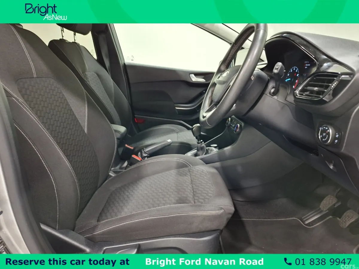 Ford Fiesta Hatchback, Petrol, 2022, Grey
