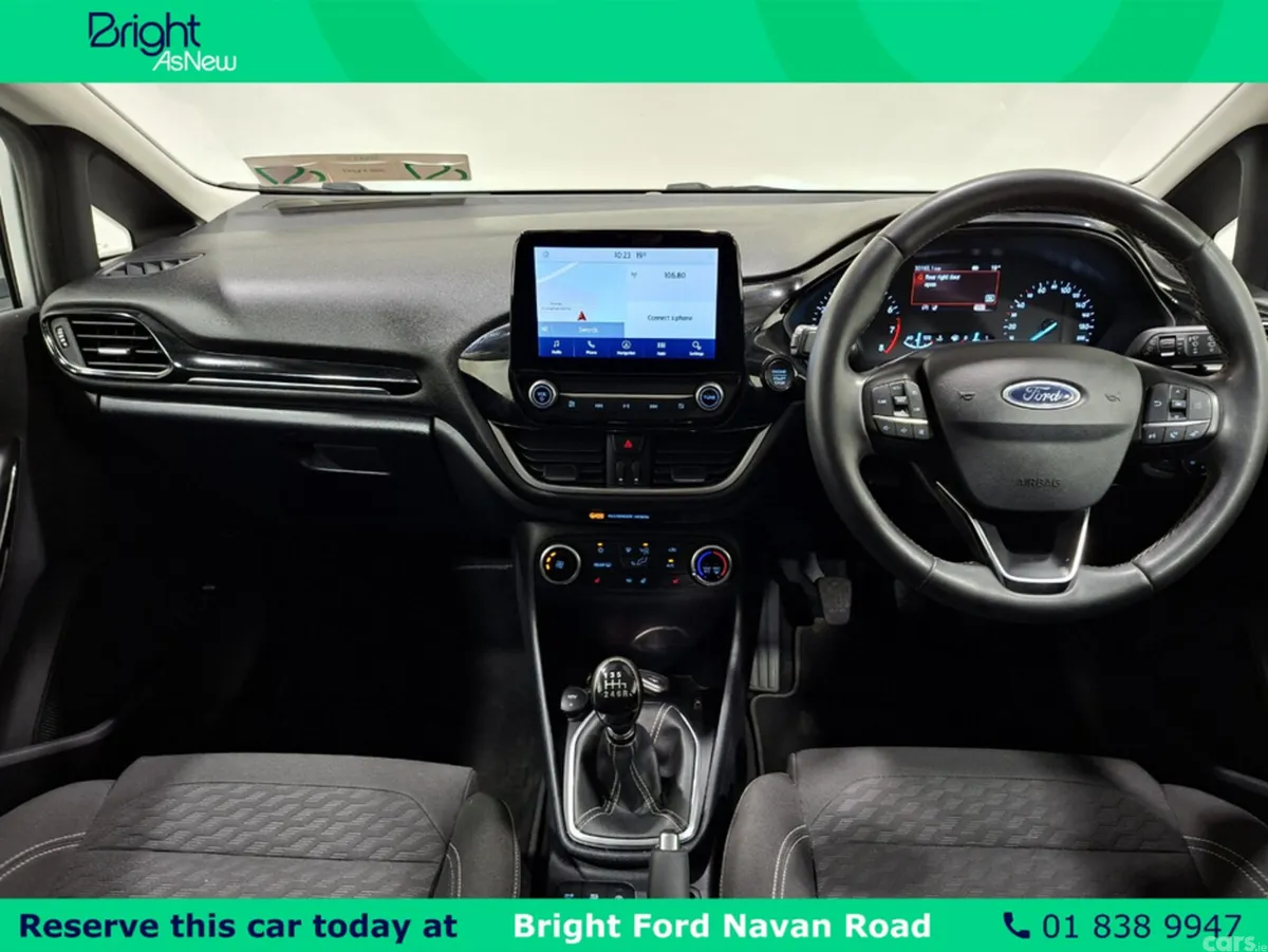 Ford Fiesta Hatchback, Petrol, 2022, Grey