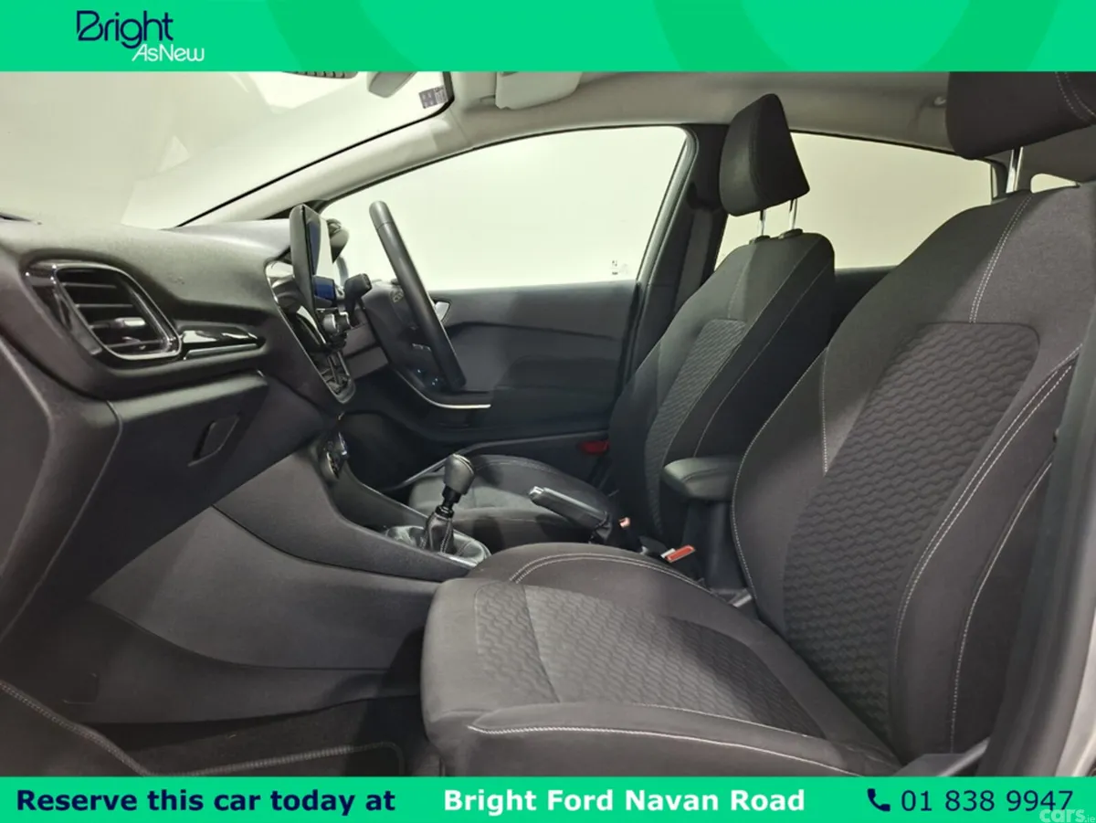 Ford Fiesta Hatchback, Petrol, 2022, Grey