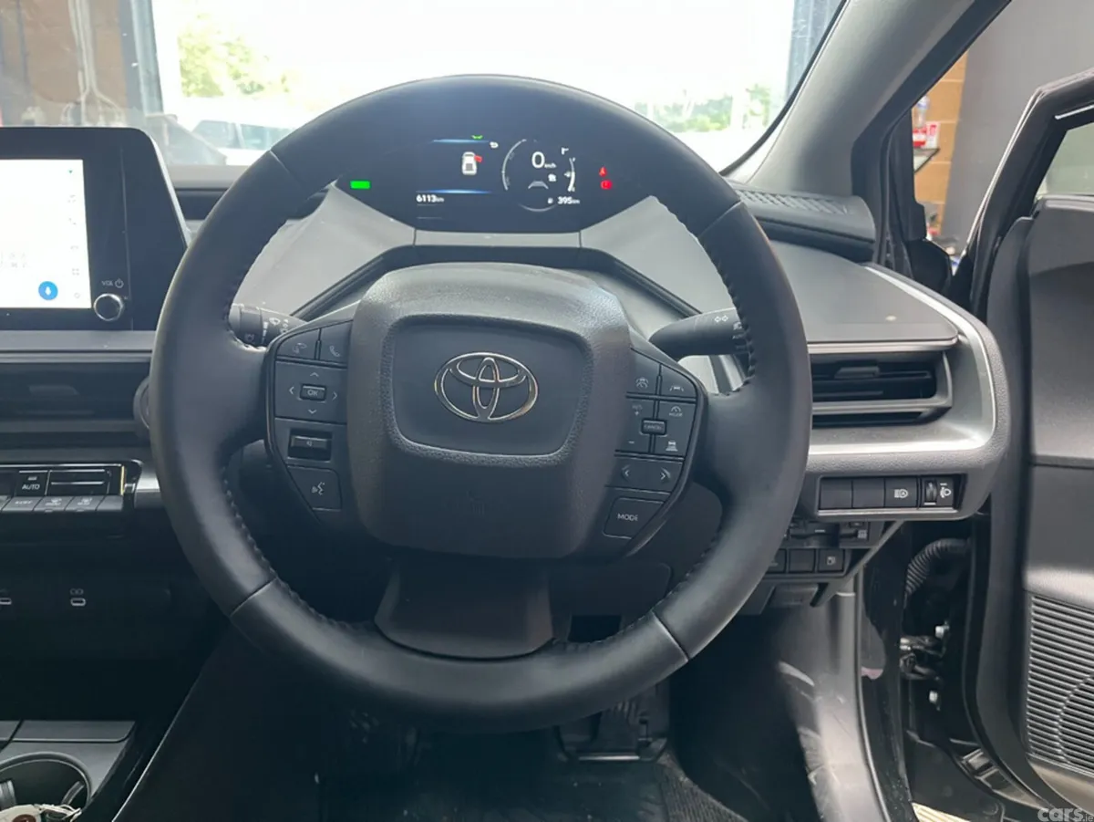 Toyota Prius Estate, Petrol, 2025, Black