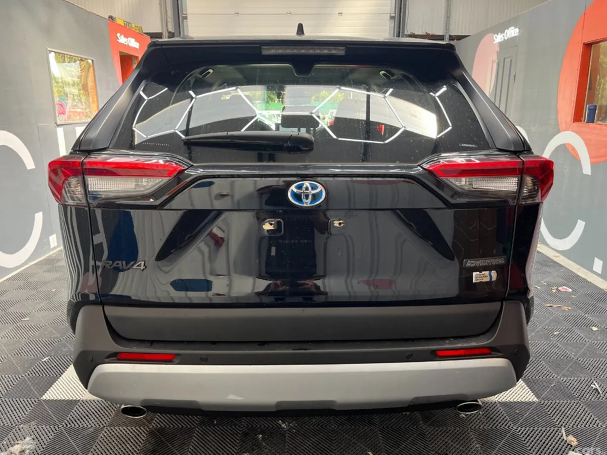 Toyota RAV4 SUV, Petrol Hybrid, 2025, Black