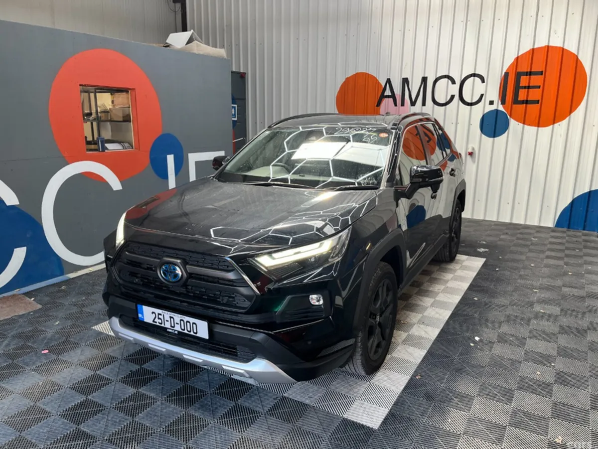 Toyota RAV4 SUV, Petrol Hybrid, 2025, Black