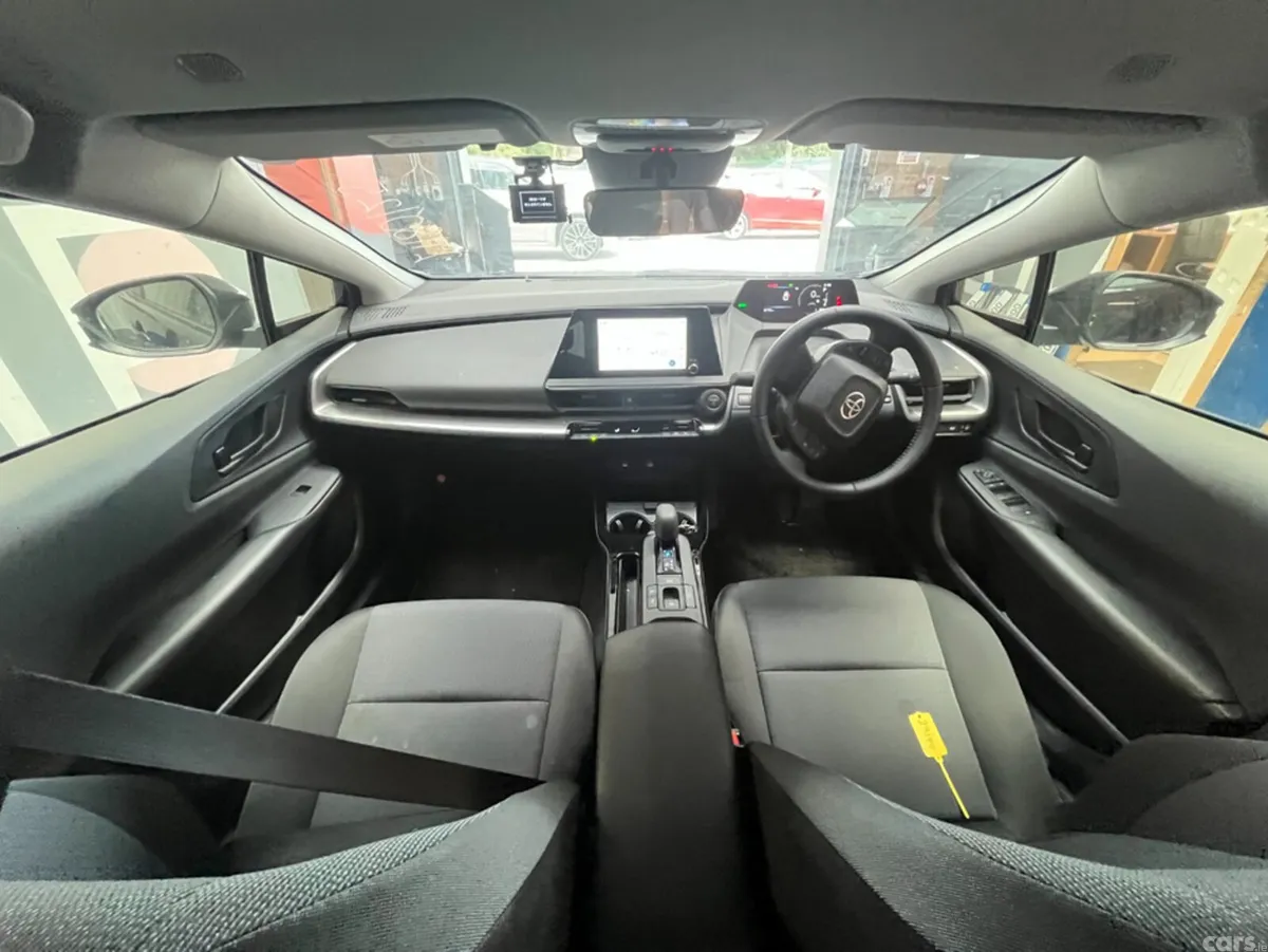 Toyota Prius Estate, Petrol, 2025, Black