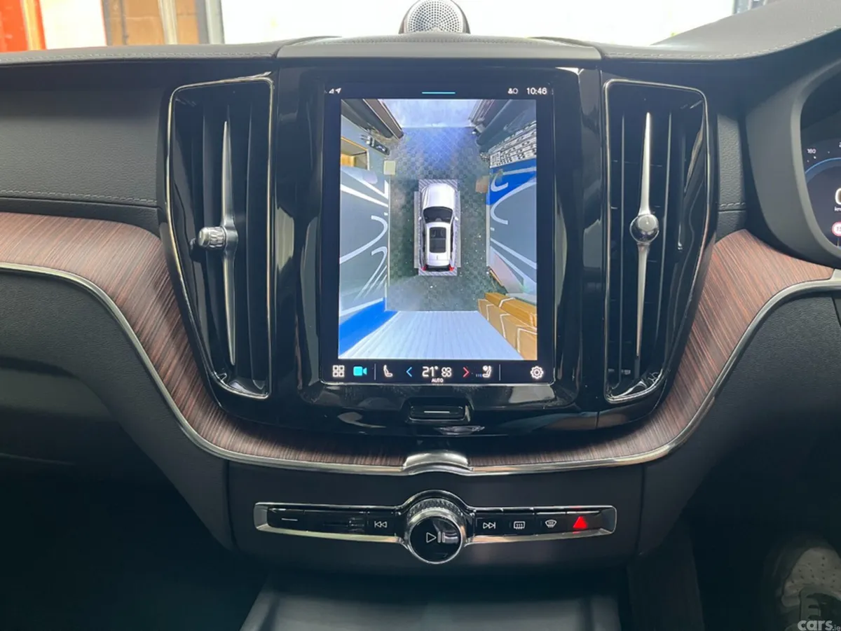 Volvo XC60 SUV, Petrol Plug-in Hybrid, 2024, Red