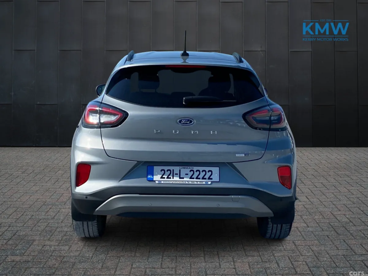 Ford Puma MPV, Petrol Hybrid, 2022, Grey