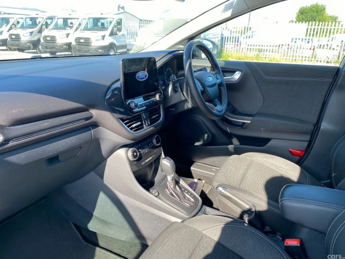 Ford Puma MPV, Petrol Hybrid, 2022, Grey