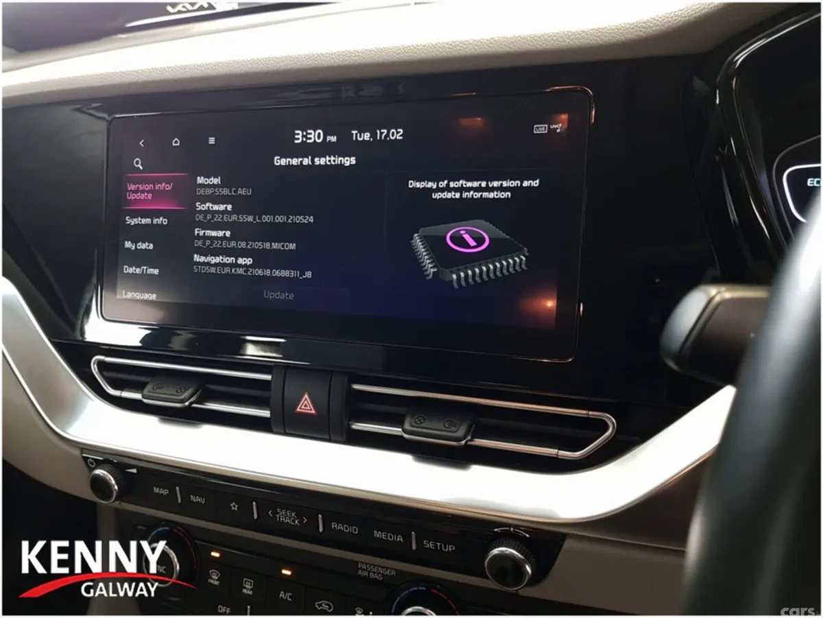 Kia Niro Estate, Petrol Plug-in Hybrid, 2022, Black
