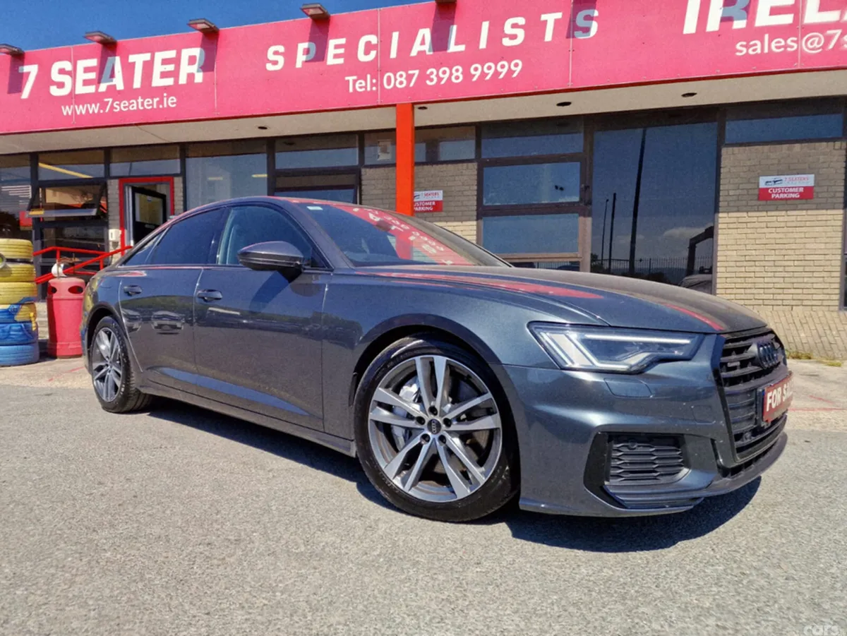 Audi A6 Saloon, Petrol Plug-in Hybrid, 2022, Grey
