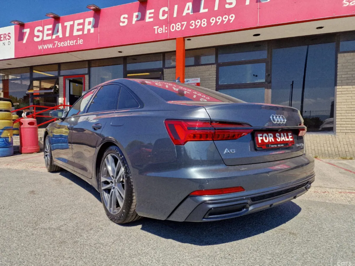 Audi A6 Saloon, Petrol Plug-in Hybrid, 2022, Grey