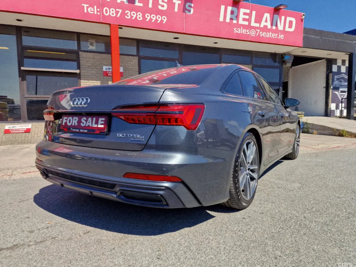 Audi A6 Saloon, Petrol Plug-in Hybrid, 2022, Grey