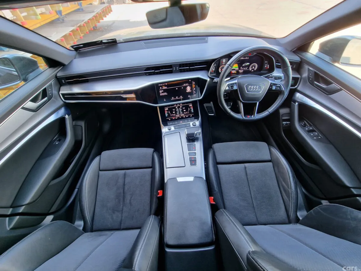 Audi A6 Saloon, Petrol Plug-in Hybrid, 2022, Grey