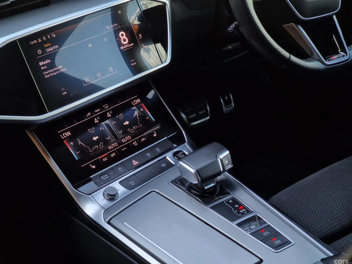 Audi A6 Saloon, Petrol Plug-in Hybrid, 2022, Grey
