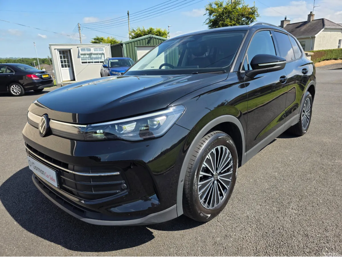 Volkswagen Tiguan Estate, Diesel, 2025, Black