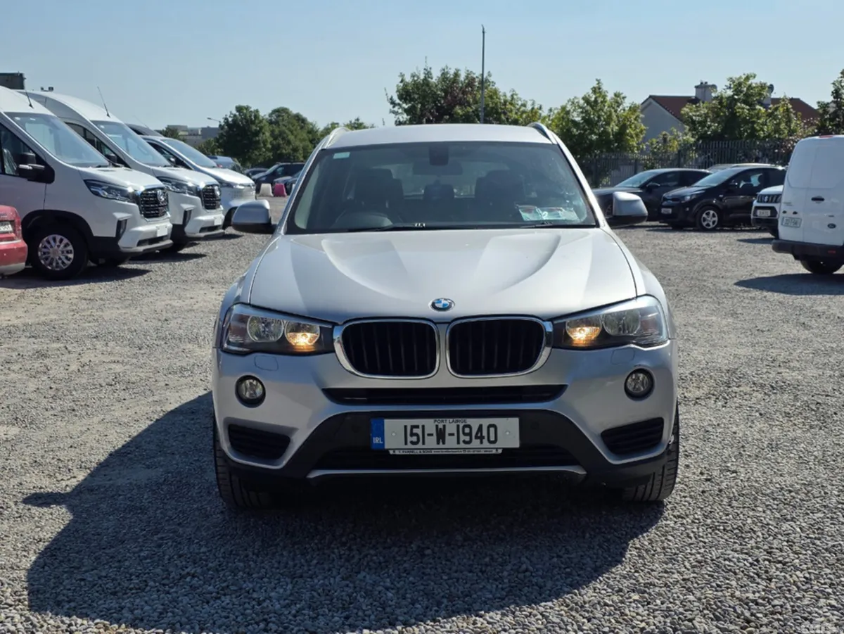 BMW X3 SUV, Diesel, 2015, Silver