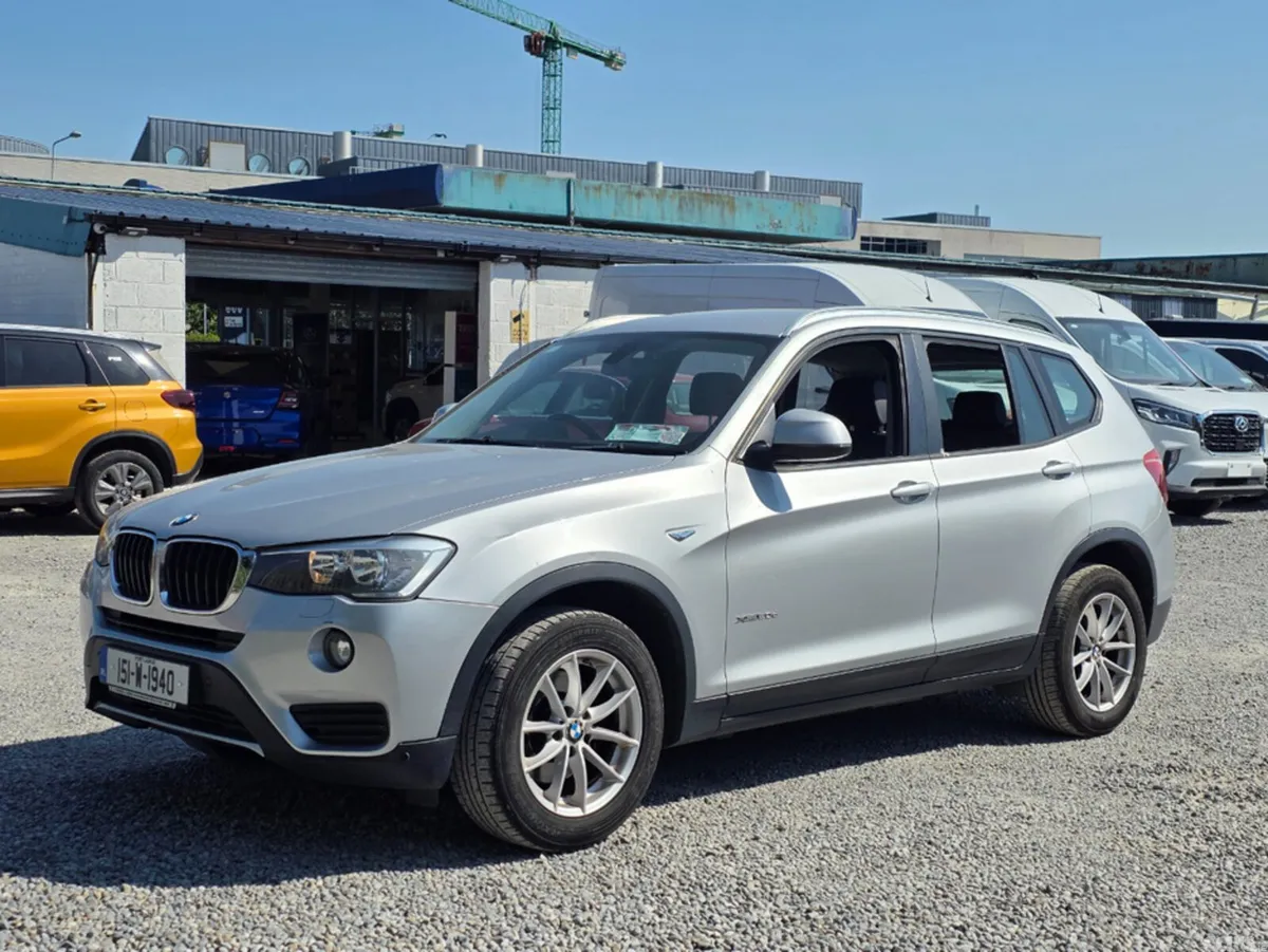 BMW X3 SUV, Diesel, 2015, Silver