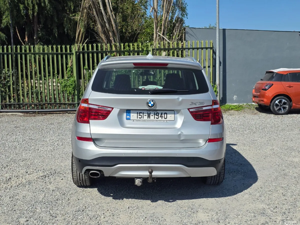 BMW X3 SUV, Diesel, 2015, Silver