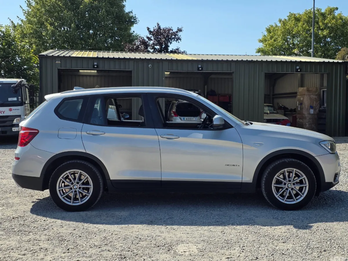 BMW X3 SUV, Diesel, 2015, Silver