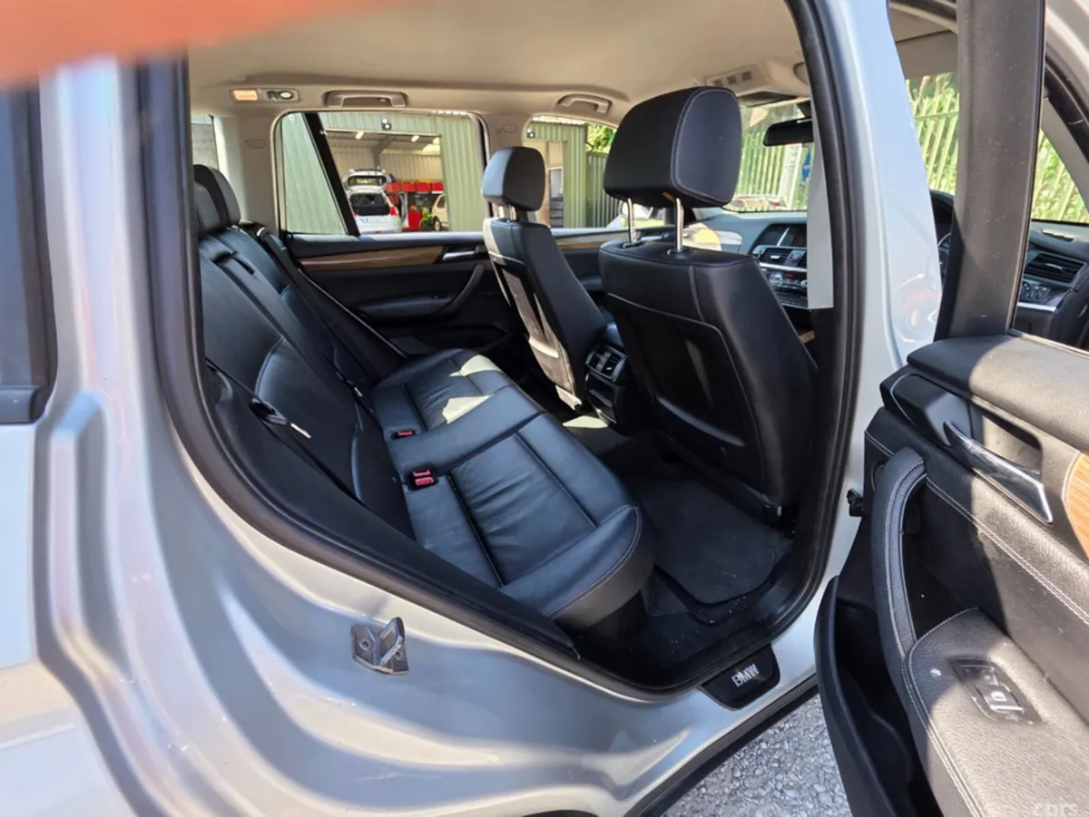 BMW X3 SUV, Diesel, 2015, Silver
